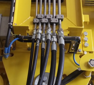 Hydraulic host kit